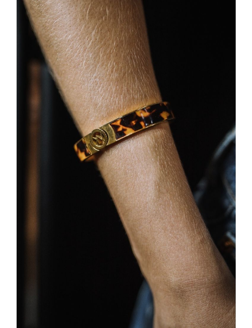 Pulseira Aço com padrão