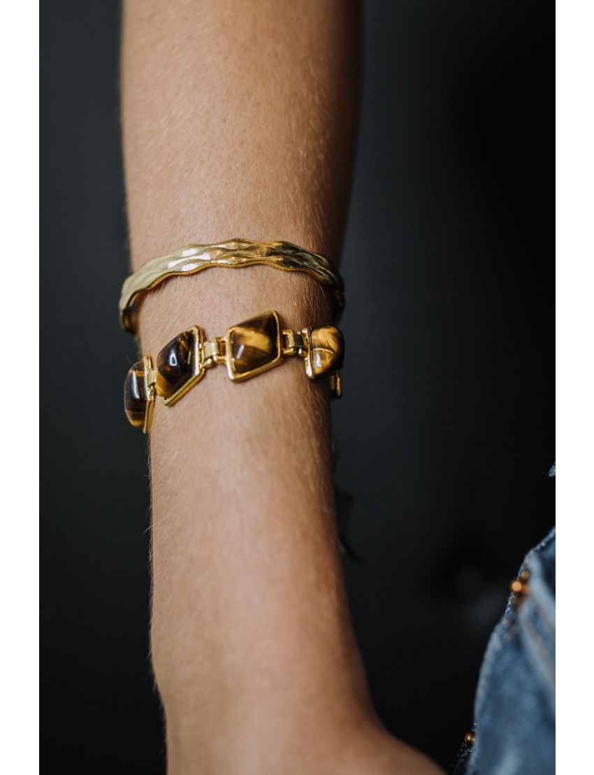 Conjunto pulseiras em aço